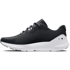 Under Armour Surge 3 Herren black/white/white 44,5