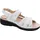 Finn Comfort Barbuda Damen Weiß 42
