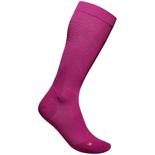 Bauerfeind Sports Run Ultralight Compression Laufsocken Damen berry S 35-37
