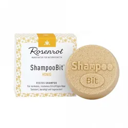 Rosenrot festes Shampoo Honig (normales & trockenes Haar)