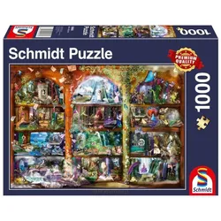 F.X. Schmidt GmbH Puzzle Schmidt Puzzle 1000 Die magische Welt der Märchen Neu, 1000 Puzzleteile