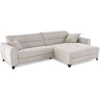 Ecksofa Double-One Cord Greige