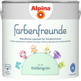 Alpina Farbenfreunde Nr. 07 2,5 l kolibrigrün