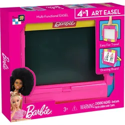 Barbie Barbie - Easel and Drawing Board - 4 in 1 Art Easel (AM-5188)