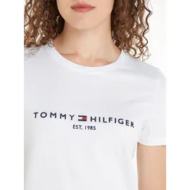 Tommy Hilfiger Heritage Regular Kurzarm-T-Shirt White 3XL