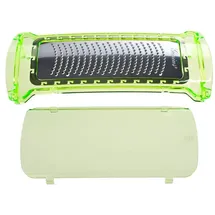 Genius Nicer Dicer Plus Reib-Einsatz fein 1-tlg. Grün