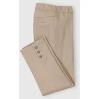 Sieh an! 7/8-Jeans in beige, | Gr.: 48