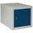 Nordwest Handel AG Schließfachschrank Stahl H450xB450xT450mm lichtgrau/enzianblau 1 Abt.