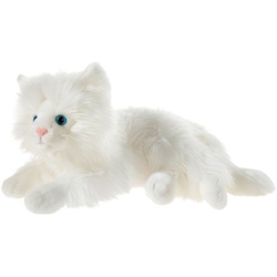 MISANIMO Schmusekatze weiß 30 cm