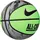 Nike Everyday All Court 8P Graphic Deflated Basketball aus Gummi und Synthetikleder in der Farbe Lime Blast/lt Smoke Grey/White/Black, Größe: 7, N.100.4370.307.07