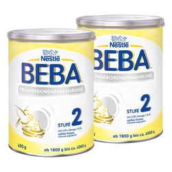 Nestle Beba Frühgeborenen Nahrung Stufe 2 2er Paket