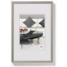 walther + design Chair Aluminium grau 50x70 cm 1 St.