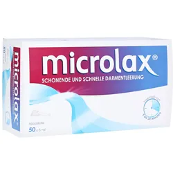 Microlax Rektallösung Klistiere - Reimport 50 St