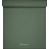 Gaiam Sagebrush 5MM Solid olivgrün, ONE SIZE