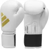 50 Erwachsene Boxing Gloves 12 oz Punchinghandschuhe komfortabel und langlebig weiß