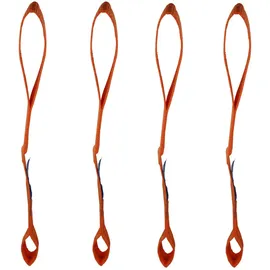 Trutzholm 4 Gurtschlaufen Doppelschlaufe + 4 Spanngurte Motorradspanngurt Mopped