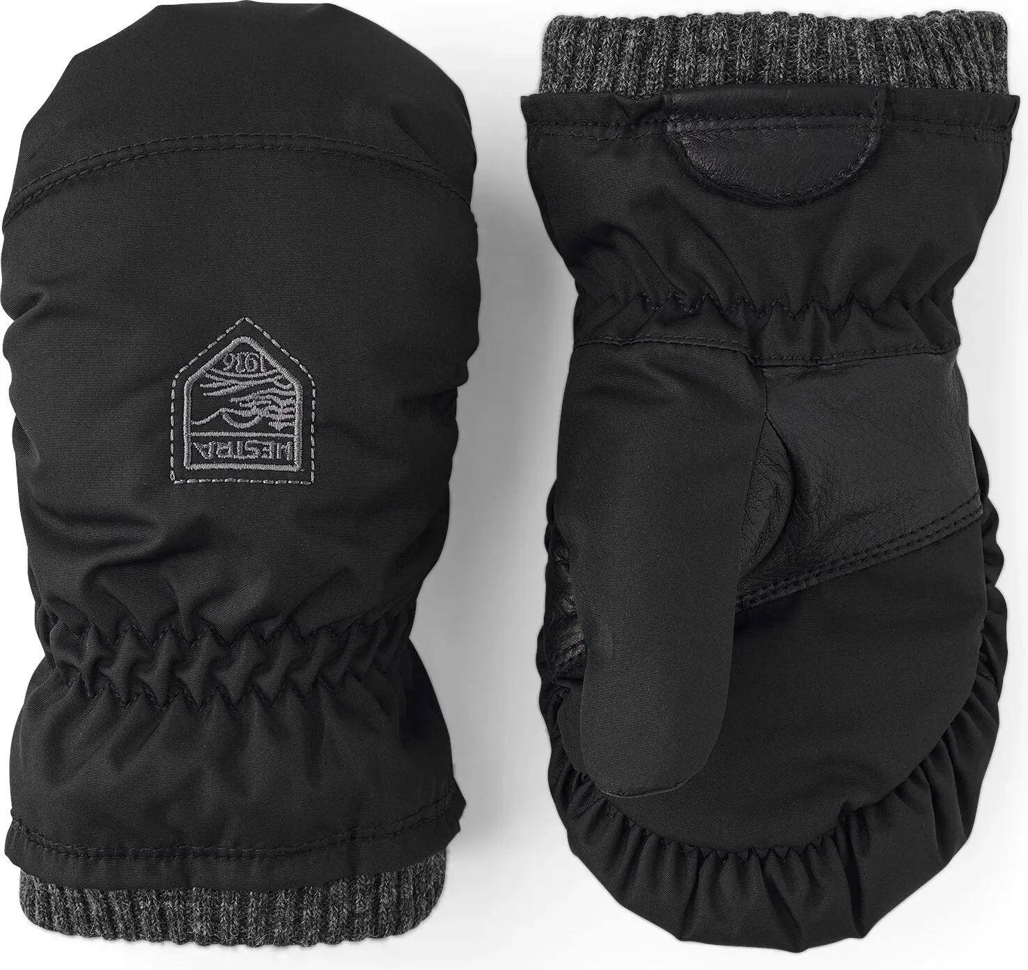 Hestra My First Hestra - Mitt black (100) 1