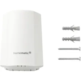 eQ-3 Homematic IP Temperatur- und Luftfeuchtigkeitssensor außen weiß,