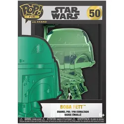 Funko - POP! - Star Wars - Pin Boba Fett (Green)
