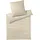 YES FOR BED Pure & Simple Uni Beige 200 x 200 cm + 2 x 80 x 80 cm