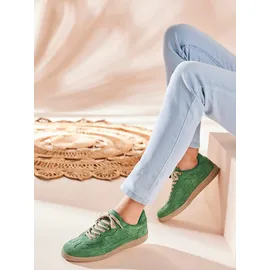 Heine Sneaker Damen Grün 37