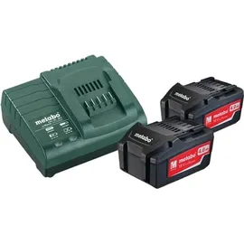 Metabo Basis-Set Li-Power 2 x 4,0 Ah + Ladegerät 685050000