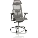 HJH Office POFIT GEN2 Netzstoff Hellgrau