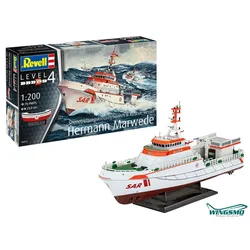 Revell Schiffe Hermann Marwede 05812