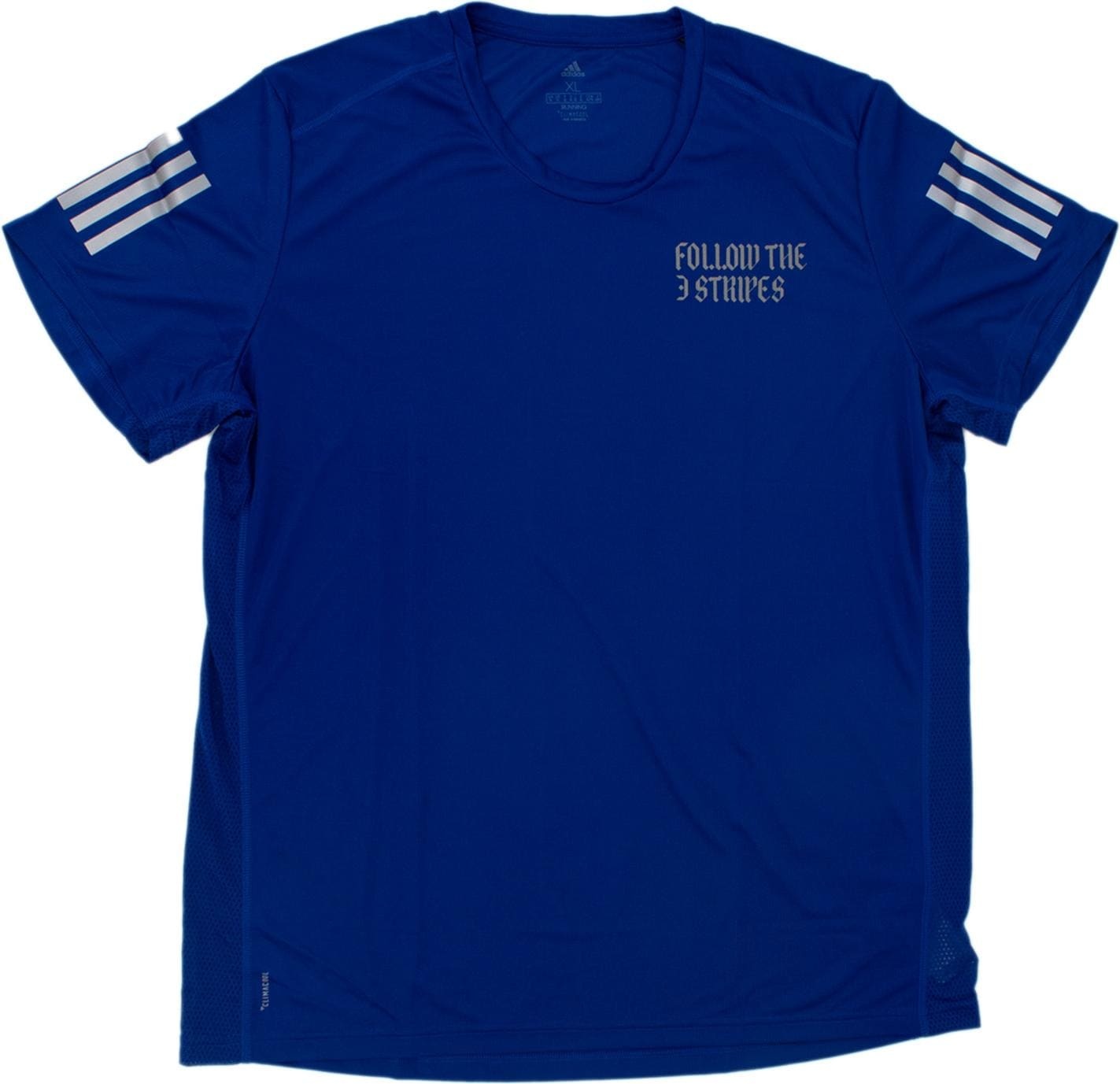adidas, Herren, Sportshirt, Running Own The Run Tee T-Shirt Response Laufshirt (XL), Blau, XL