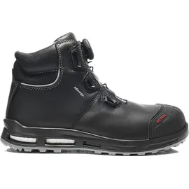 ELTEN Reaction XXT Pro BOA Mid ESD S3S, Sicherheitsschuhe für Damen+Herren, leicht, Kunststoffkappe (leichter als Stahlkappe), Obermaterial: Leder, Innenfutter: Textil (atmungsaktiv), Gr. 41