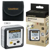 LASERLINER Digitale Wasserwaage MasterLevel Box Schwarz/Grau 0,06 m