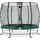 EXIT TOYS Elegant Trampolin 305 cm inkl. Economy Sicherheitsnetz grün
