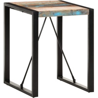 Esstisch 60x60x75 cm Recyceltes Massivholz Esszimmertisch Küche Tisch