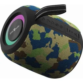 Gembird SPK-BT-LED-05-CM grau