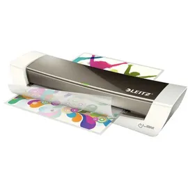 Leitz iLAM Home Office A4 dunkelgrau (73680089)