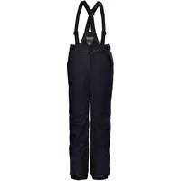 KILLTEC Mädchen Skihose/Funktionshose mit abzippbarem Latz, Schneefang und Kantenschutz