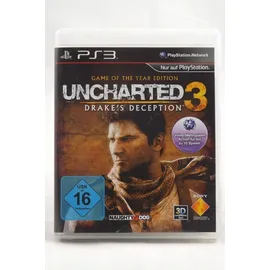Uncharted 3: Drake's Deception - Game of the Year Edition (PS3)