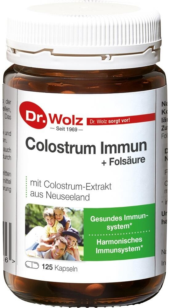 Colostrum Immun Dr. Wolz 125 ST