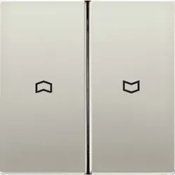 JUNG Wippe Symbole alu AL 2995 P