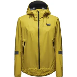 GORE WEAR Damen Funktionsjacke Lupra Jacke Damen, uniform sand, 36