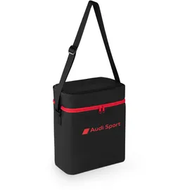 Audi Collection Isoliertasche Kühltasche schwarz/rot