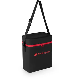 Audi Collection Isoliertasche Kühltasche schwarz/rot