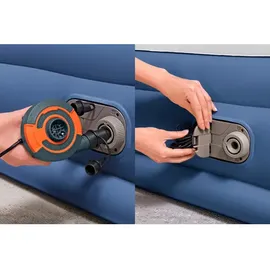 BESTWAY Luftbett Vento mit integrierter Elektropumpe Double XL/Mid 203 x 152 x 46 cm