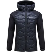 Peak Performance Helium Down Hybrid schwarz