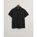 GANT REG EMB ARCHIVE SHIELD POLO schwarz XXL