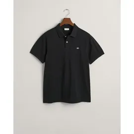 GANT REG EMB ARCHIVE SHIELD POLO schwarz XXL