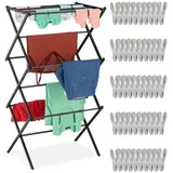 Relaxdays 11 m schwarz