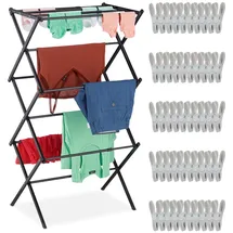 Relaxdays 11 m schwarz