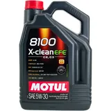 Motul 8100 X-clean EFE 5W-30 5 Liter