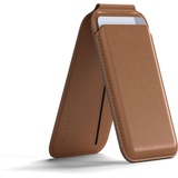 Satechi Magnetic Wallet Stand - Brown